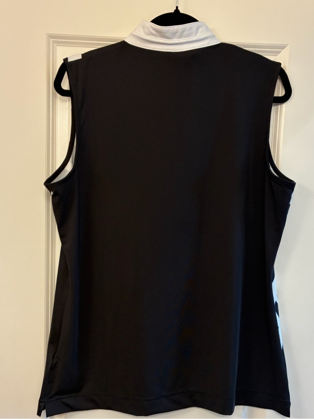 DAILY SPORT Veriane Black Sleeveless Golf Polo Women’s Size XL - Picture 4 of 10